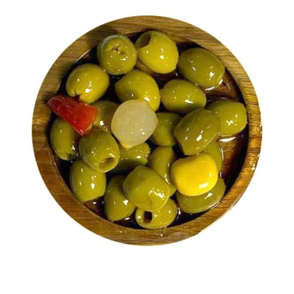 Olives MEYVA - OLIVES VERTES DENOYAUTEES MEXICAINE - 2KG