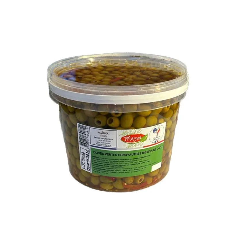 Oliven MEYVA - ENTSTEINTE GRÜNE OLIVEN MEXIKANISCH - 2KG