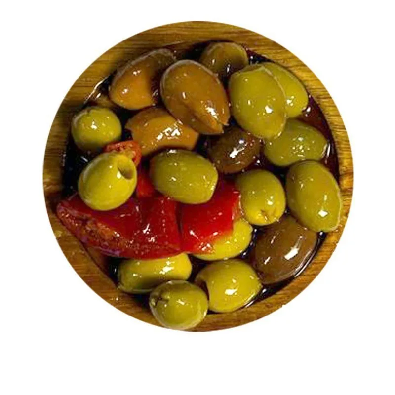 Oliven MEYVA - MILDER MAROKKANISCHER ENTSTEINTER COCKTAIL - 2KG