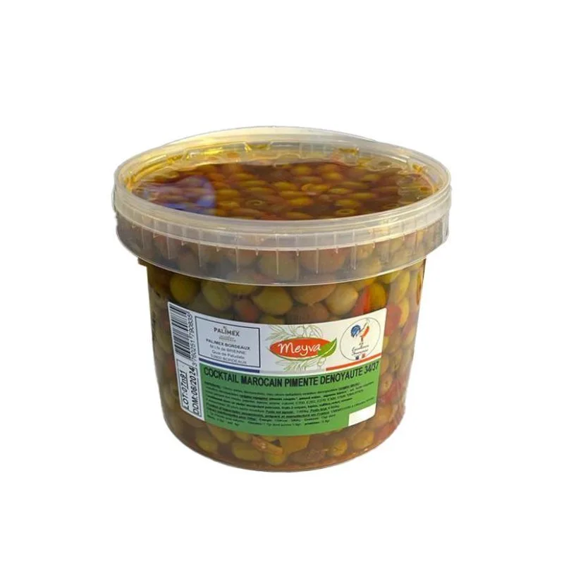 Oliven MEYVA - MILDER MAROKKANISCHER ENTSTEINTER COCKTAIL - 2KG