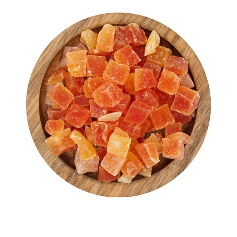 MEYVA - GETROCKNETE UND GESÜSSTE PAPAYAWÜRFEL - 10X1KG