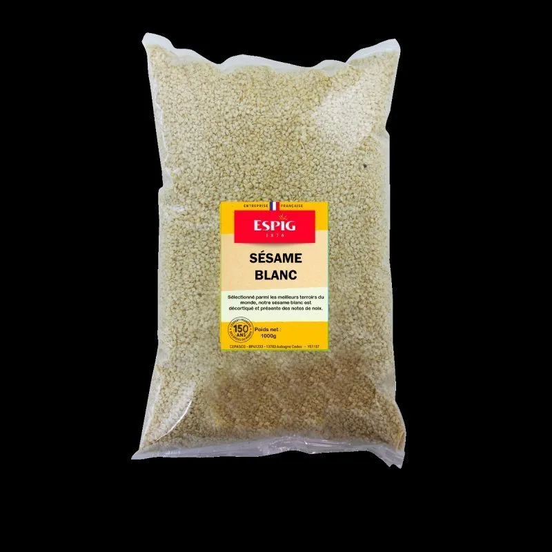 GANZER WEISSER SESAM 1KG - Espig