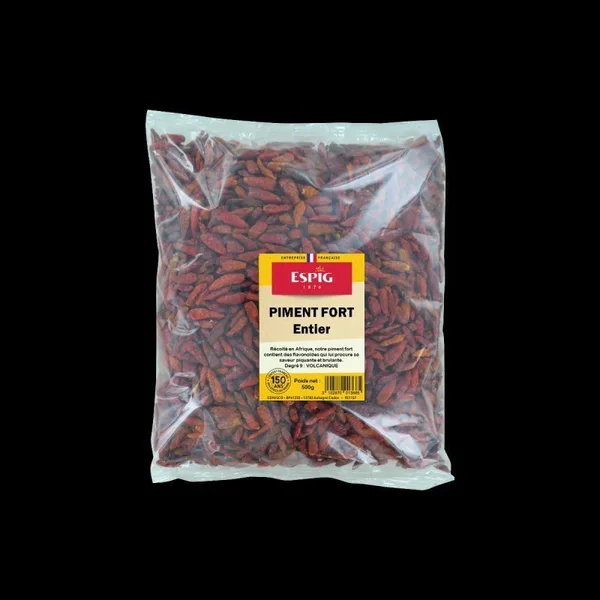 GANZE SCHARFE CHILI 500G - Espig