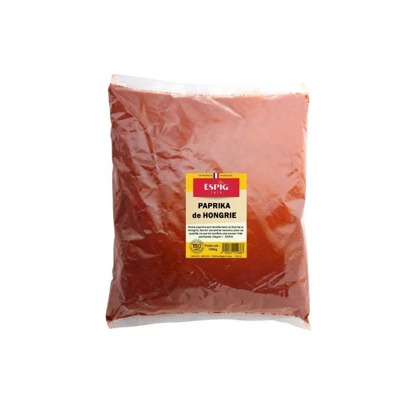 EDEL SÜSS GEMAHLEN PAPRIKA 1KG - Espig