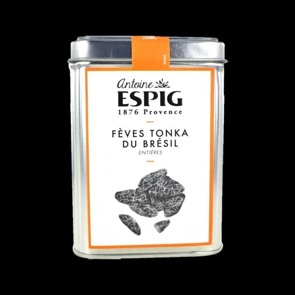 Antoine Espig Iron Box - Whole Brazil Tonka Fean - 200g