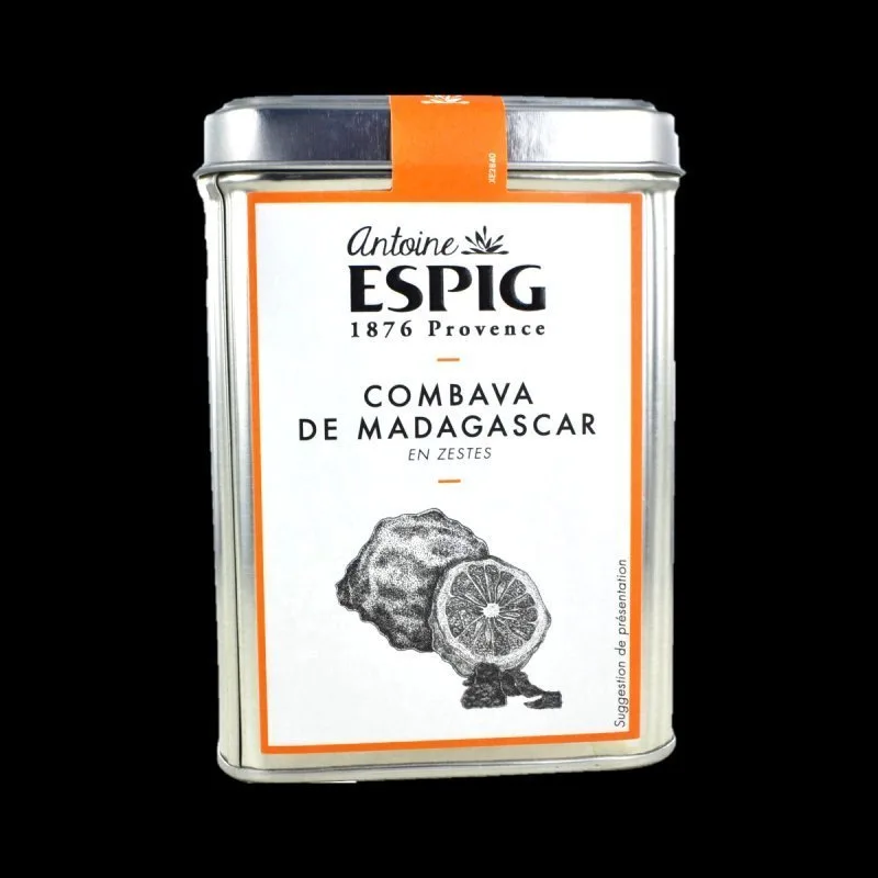 ANTOINE ESPIG Iron Box - Whole Combava Zeste - 40g