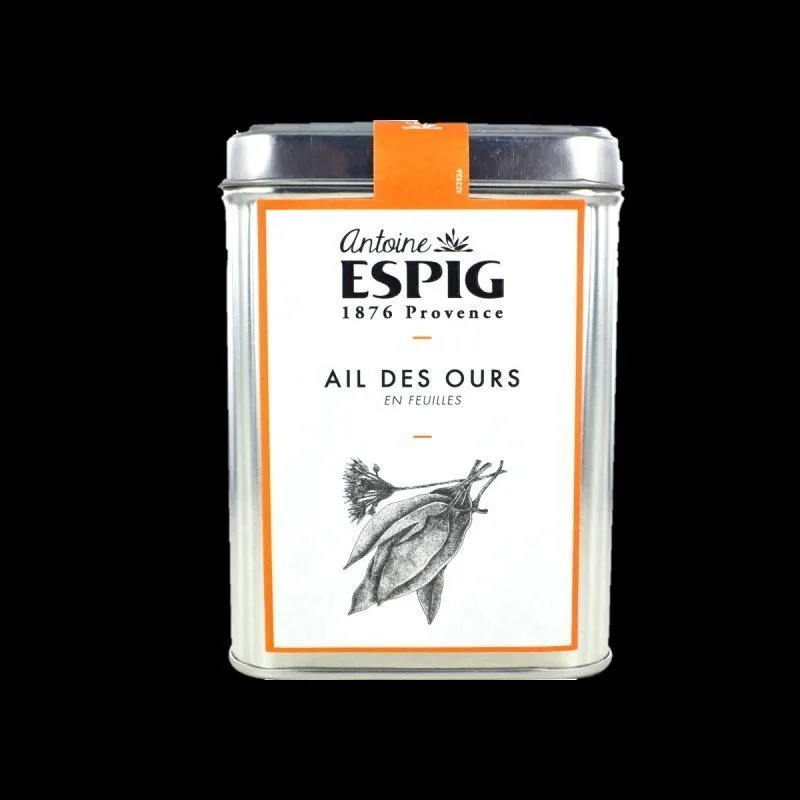 Antoine Espig Iron Box - Garlic Bear - 80g