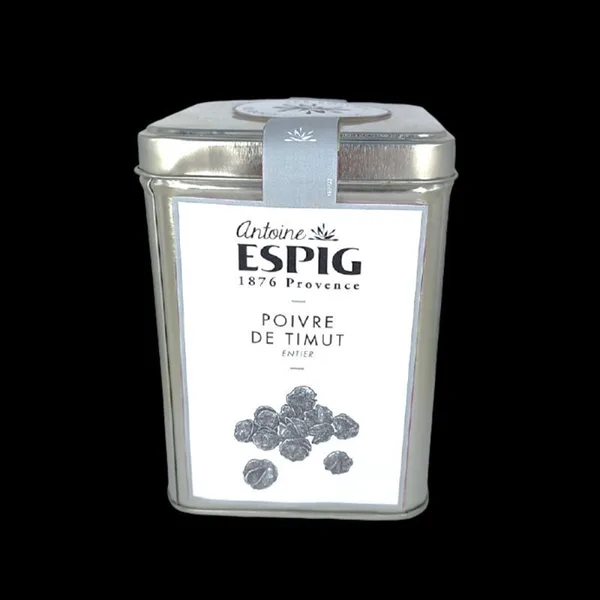 Antoine Espig iron box - Timut pepper - 150g