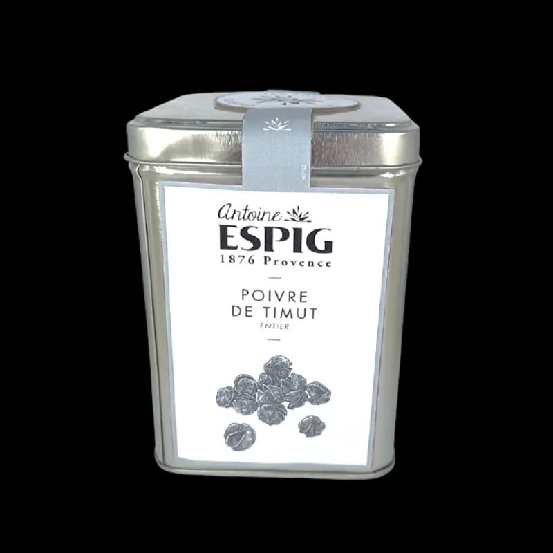 Antoine Espig iron box - Timut pepper - 150g