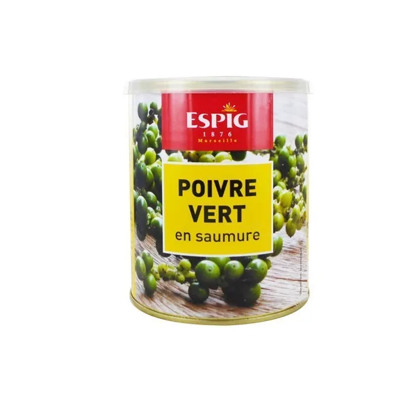 Espig Iron Box - Green Pepper Brine - 500g