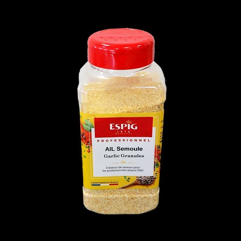 Pot PET 1L - Ail Semoule - 540g