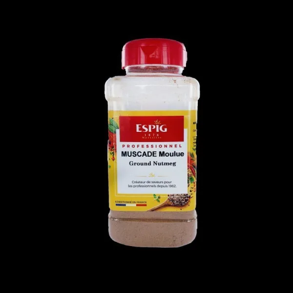 Pot PET 1L - Muscade Moulue - 340g