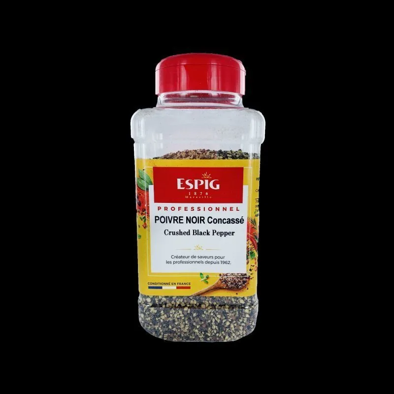 Pot 1L Pot - Crushing Black Pepper - 460g