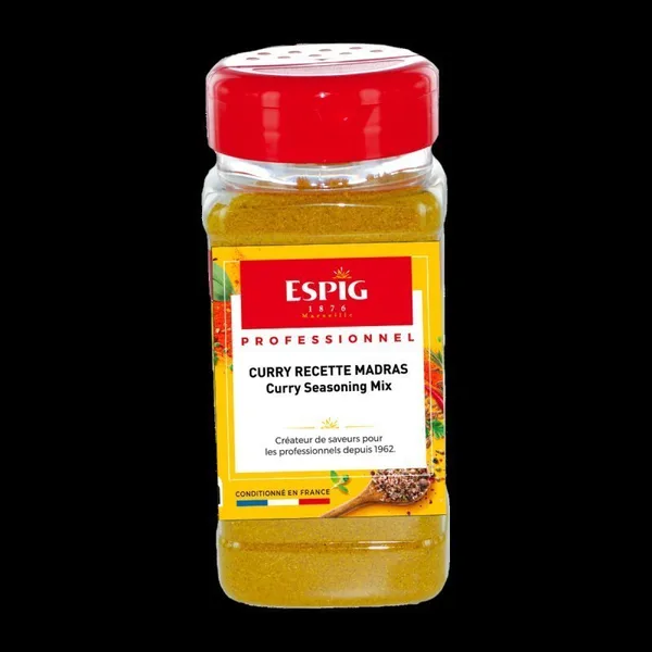 POT POT 500ML - Curry Recipe Madras - 200g