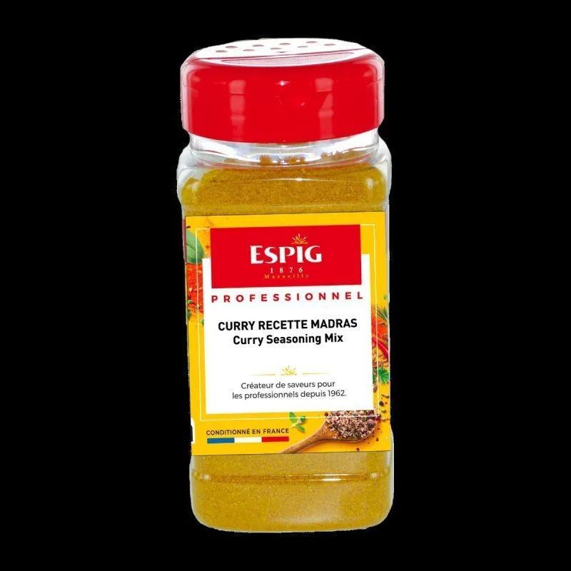 POT POT 500ML - Curry Recipe Madras - 200g