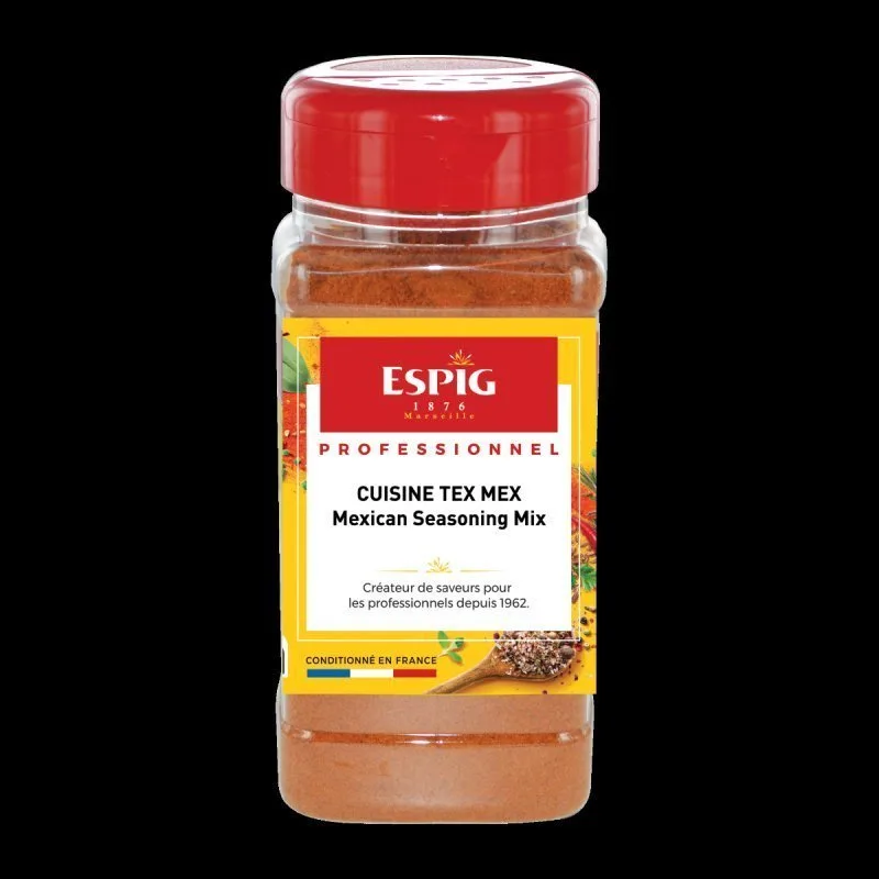 Pot Pet 500ml - Tex Mex Cooking - 240g