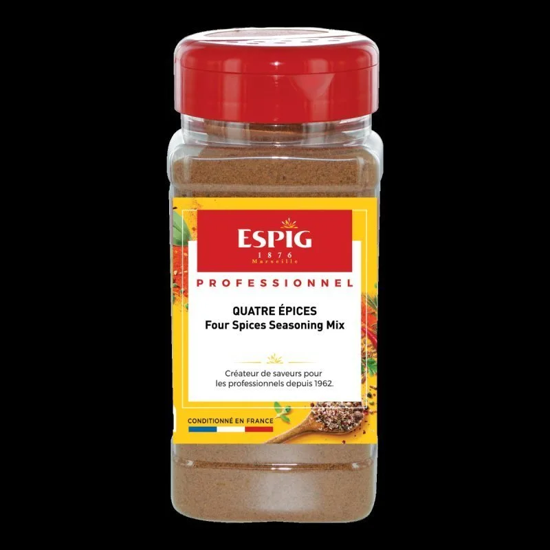 Pot Pet 500ml - Four Spices - 210g