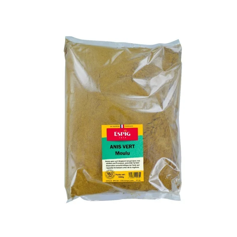Gemahlener Grüner Anis - 1KG - Espig