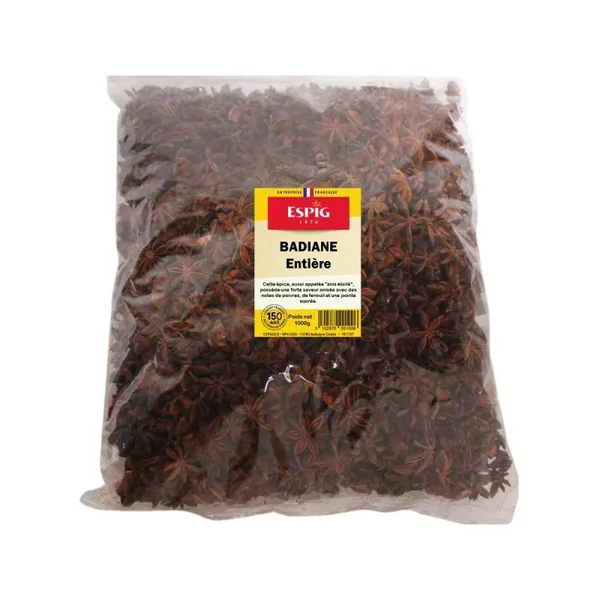 Ganze BAdiane 1kg - Espig