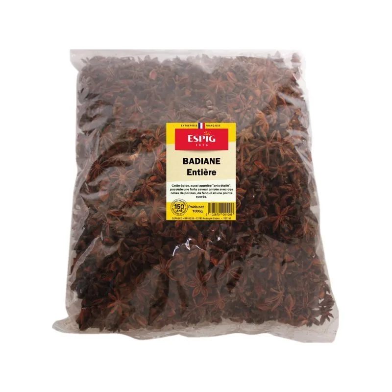 Ganze BAdiane 1kg - Espig