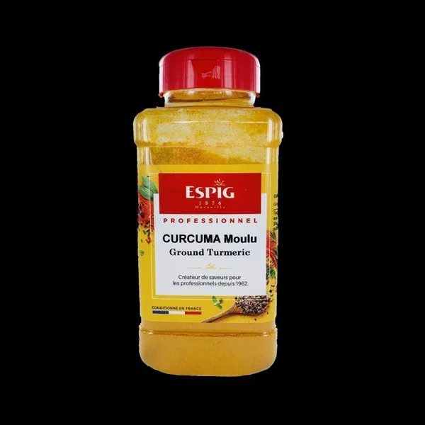 Pot 1L Pot - Curcuma ground - 470g