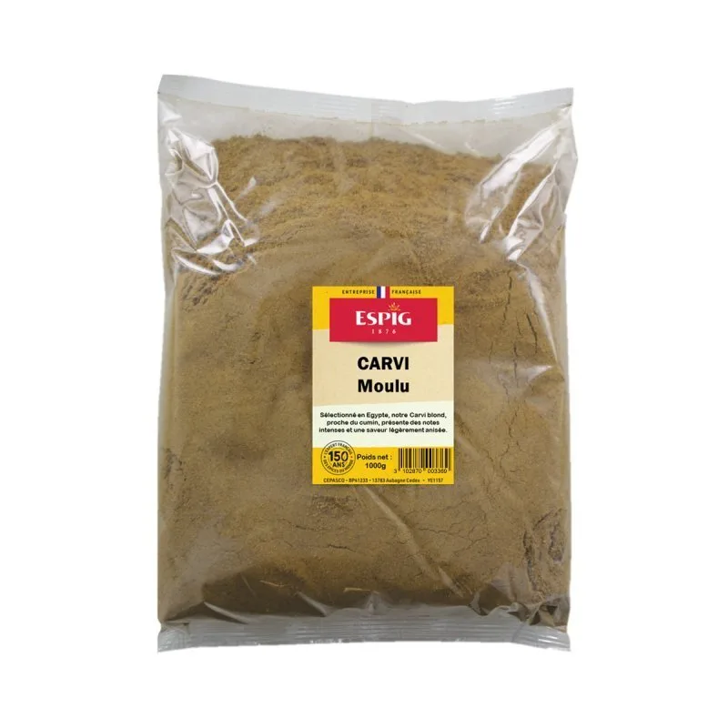 GROUND CARAWAY 1KG - Espig