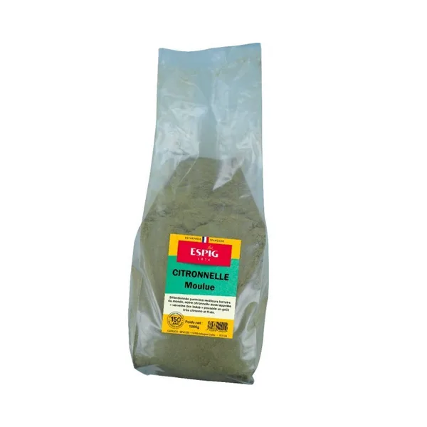 GEMAHLENES ZITRONENGRAS 1KG - Espig
