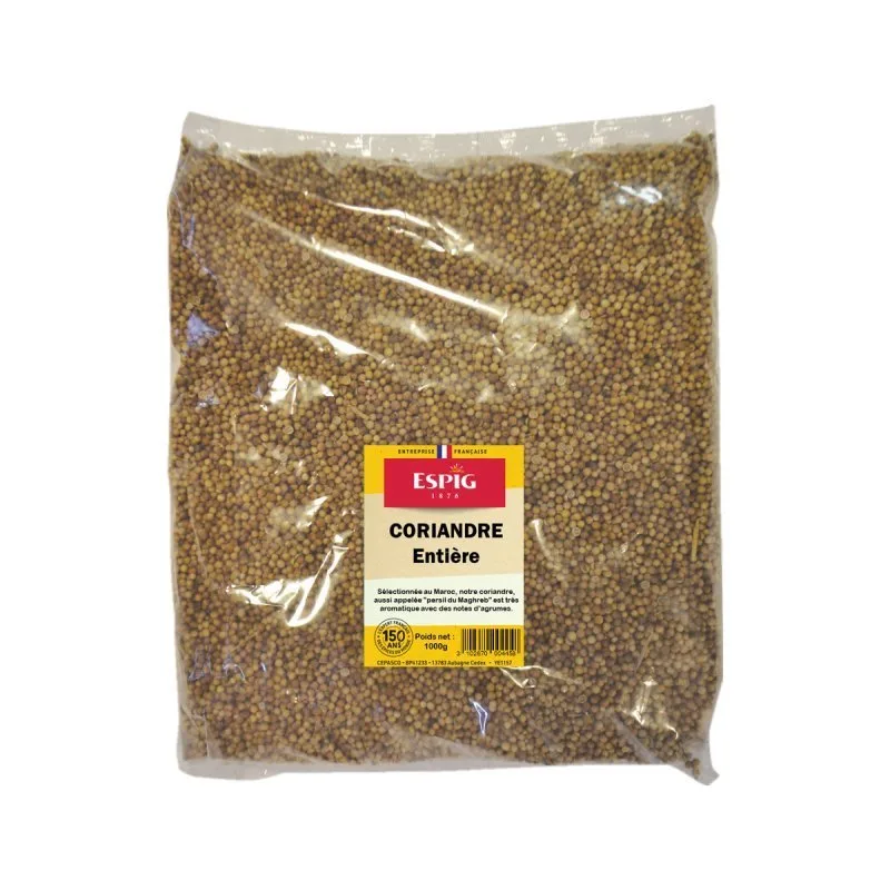GANZER KORIANDER 1KG - Espig
