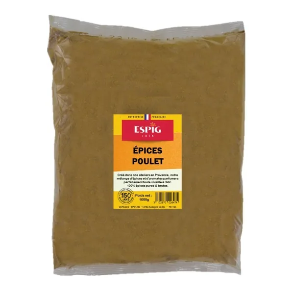 Hähnchengewürze - 1 kg - Espig