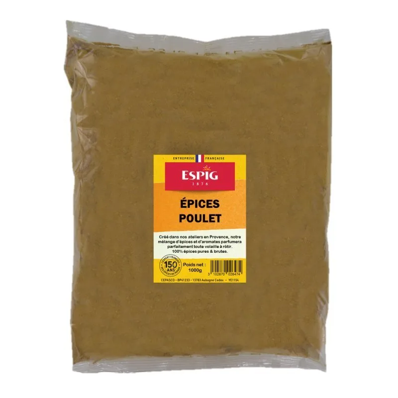 Hähnchengewürze - 1 kg - Espig