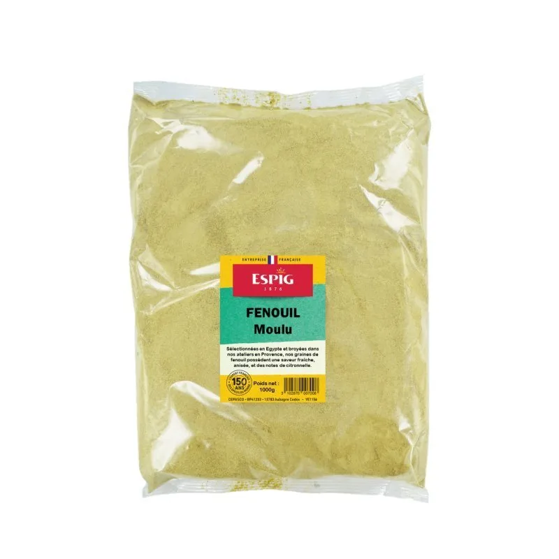 GEMAHLENER FENCHEL 1KG - Espig