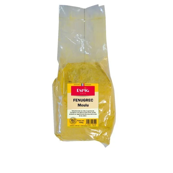 GEMAHLENER BOCKSHORNKLEE 1KG - Espig