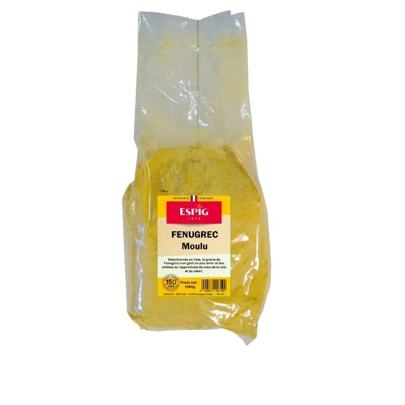 GEMAHLENER BOCKSHORNKLEE 1KG - Espig