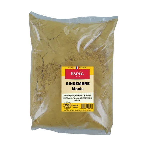 Gemahlener Ingwer - 1KG - Espig