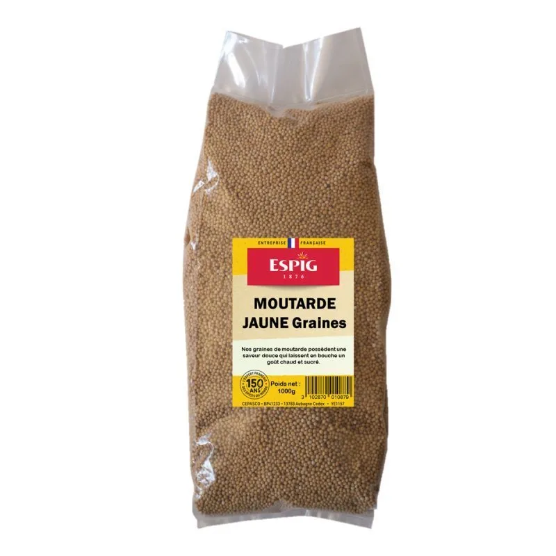 Gelber Senf 1kg - Espig