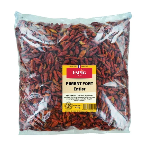GANZE SCHARFE CHILI - 1KG - Espig