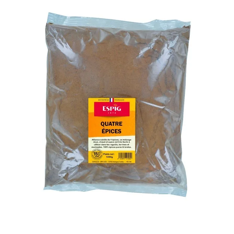 Gemahlene Vier Gewürze - 1KG - Espig