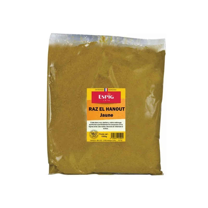 Ras El Hanout Jaune - 1KG - Espig