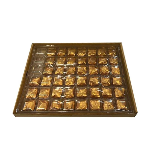 KANDIERTE MARONEN - Preis pro 960g-Tablett (zwischen 45 und 48 Maronen)
