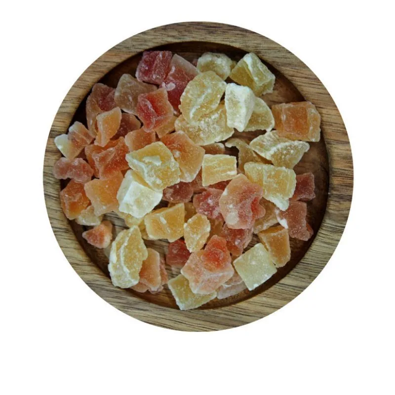 Meyva - Mix Getrocknete und Gesüßte Ananas / Papaya Würfel - 12x200g