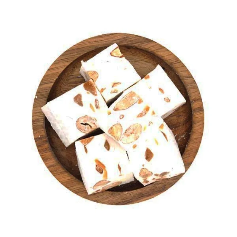 Meyva Pav - Nougat Cube Almond / Pistachio Origin France - 12x100g