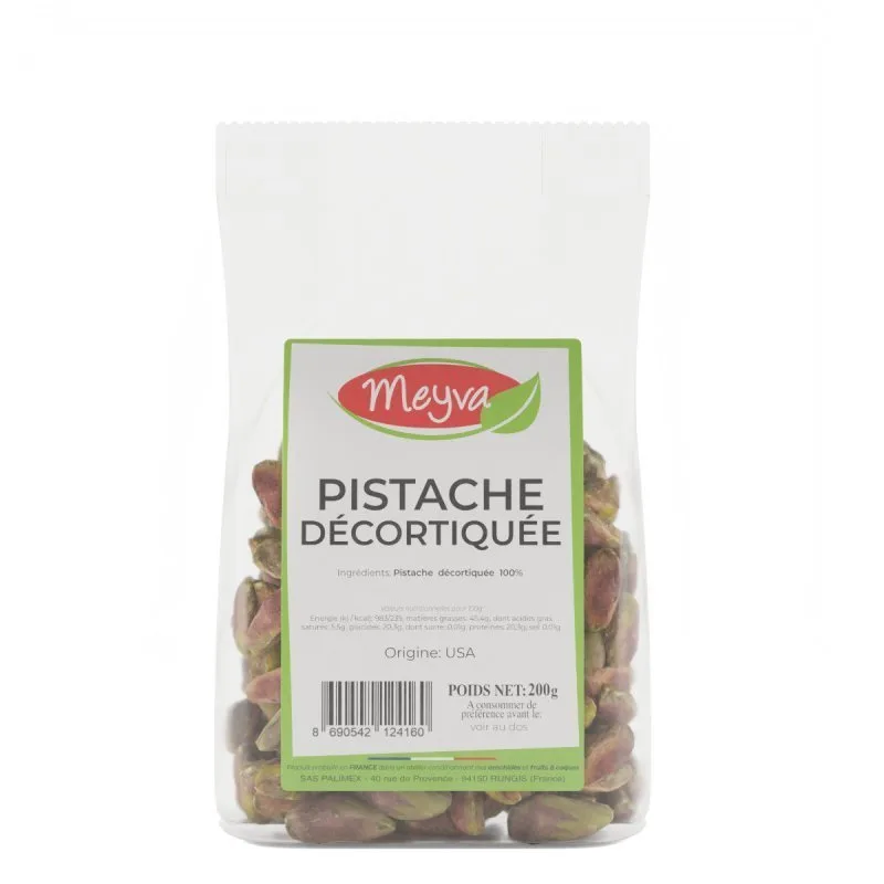 Meyva - Pistazie geschält - 12x200g - 2