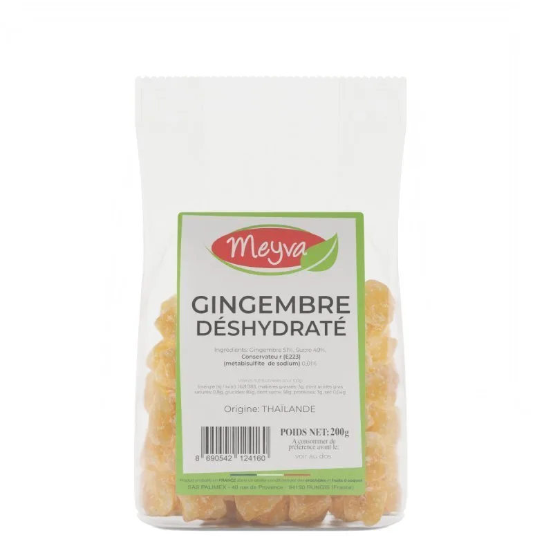 Meyva - dehydriert und süßer Ingwer - 12x200g - 2