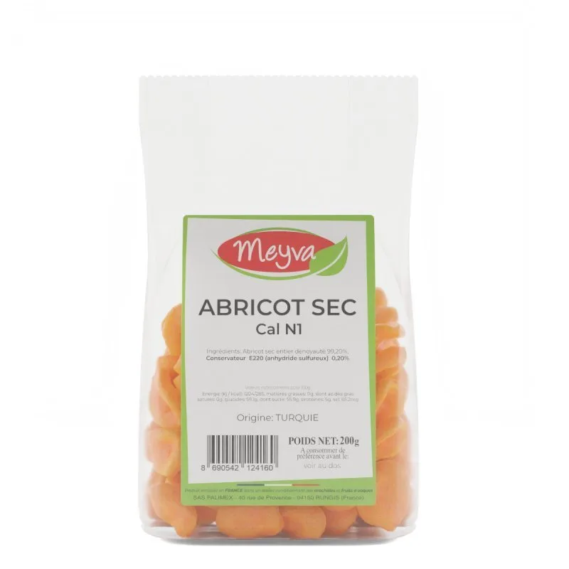 Meyva - Trockene Aprikose - CAL N1 - 12x200g - 2