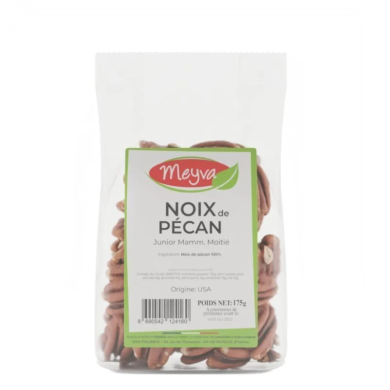 Meyva - Pekannüsse Junior Mamm. Hälften - 12x175g - 2