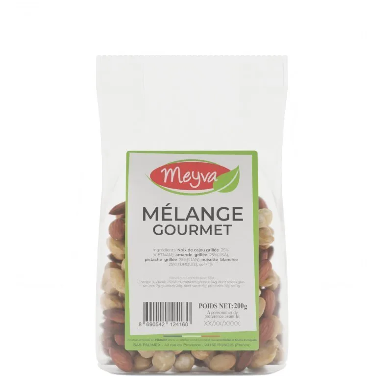 Meyva - Gourmet mix - 12x200g - 2