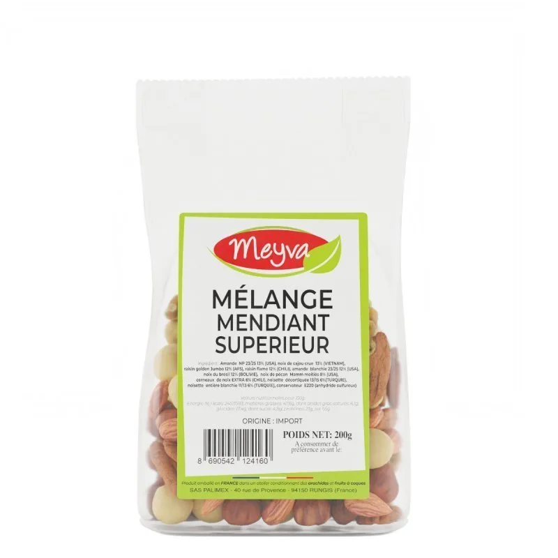 Meyva - Superior Bemgar Mix - 12x200g - 2