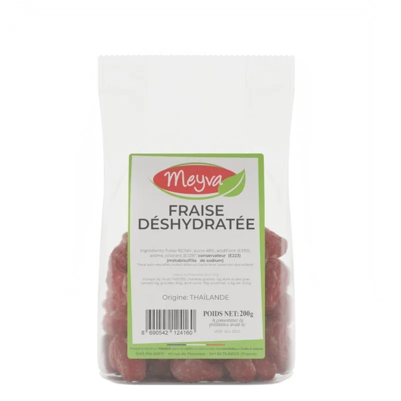 Meyva - Getrocknete Erdbeere Jumbo 12X200g - 2