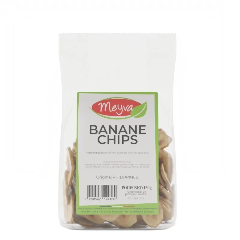 Meyva - Bananenchips - 12x150g - 2
