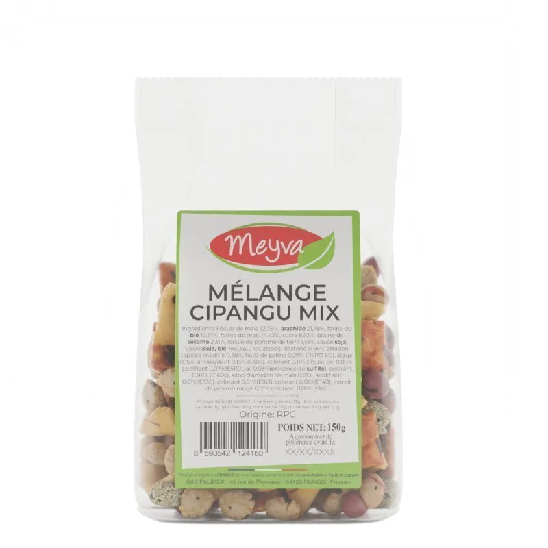 Meyva - Mix Cipangu Angänger Mix - 12x150g - 2